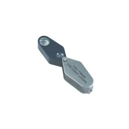 ルーペ 10倍 16mm MG-1016