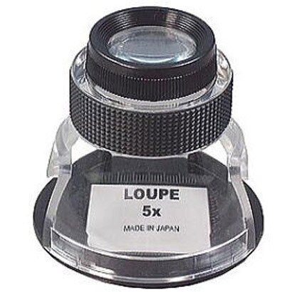 ルーペ 5.0倍 30mm RCS-5
