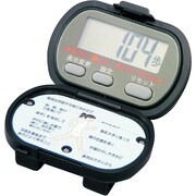 電子歩数計 NO.3700黒