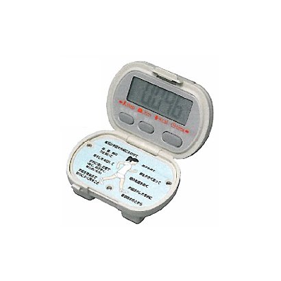 電子歩数計 NO.3700アイボリー