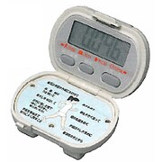 電子歩数計 NO.3700アイボリー