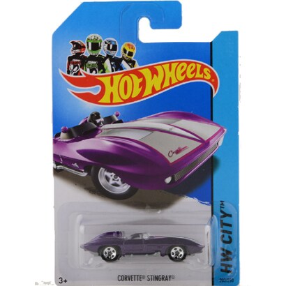 ホットウィール CITY CORVETTE STINGRAY