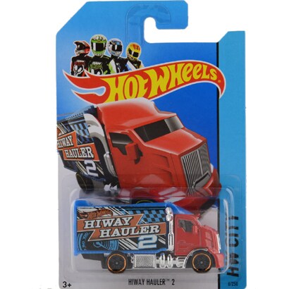 ホットウィール CITY HIWAY HAULER 2