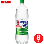 三ツ矢サイダー 1.5L×8本 [炭酸飲料]