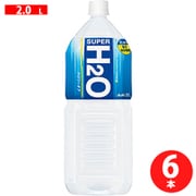 スーパーH2O 2L×6本 [スポーツ飲料]