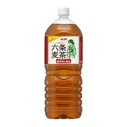 六条麦茶 2L×6本 [お茶 ノンカフェイン]
