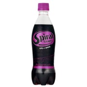 スパイラルグレープ ペット 470ml×24本 [炭酸飲料]
