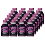 スパイラルグレープ ボトル缶 300ml×24本 [炭酸飲料]
