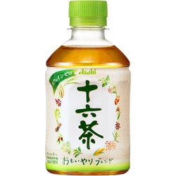 ヨドバシ com アサヒ飲料 十六茶 十六茶 ペット 275ml 24本 お茶 カフェインゼロ 通販 全品無料配達