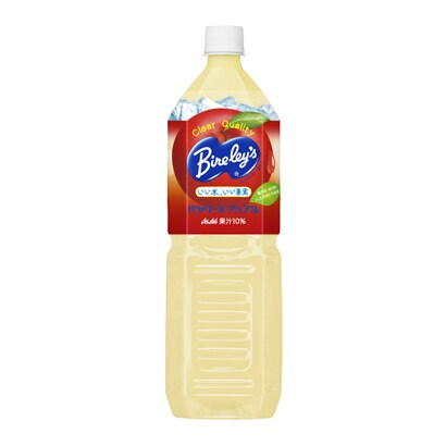 バヤリース アップル 1.5L×8本 [果実果汁飲料]