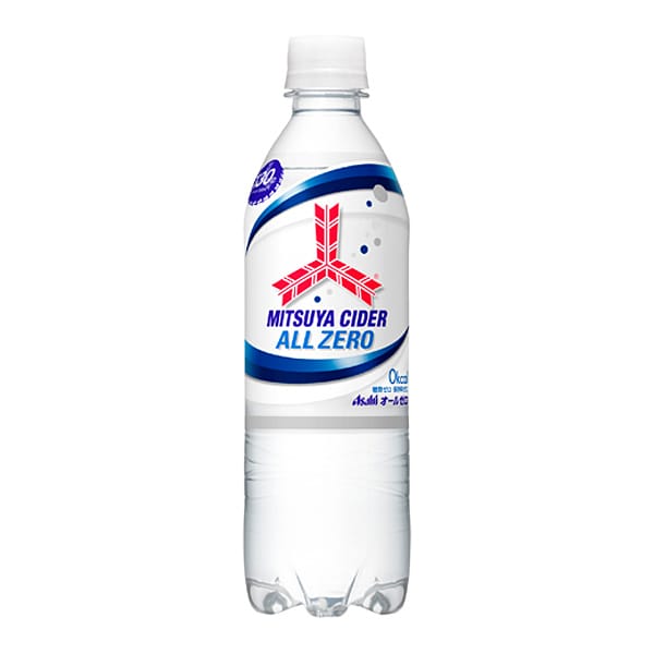 三ツ矢サイダー オールゼロ ペット 500ml×24本 [炭酸飲料]