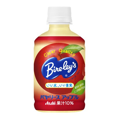 バヤリース アップル ペット 280ml×24本 [果実果汁飲料]
