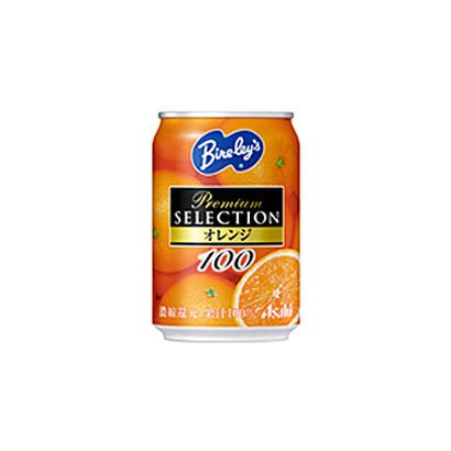 バヤリース PSオレンジ100 缶 280ml×24本 [果実果汁飲料]