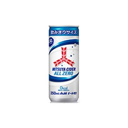 三ツ矢サイダー オールゼロ 缶 250ml×20本 [炭酸飲料]