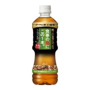 食事の脂にこの1本。緑茶ブレンド 500ml×24本 [お茶]