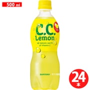 C.C.レモン ペット 500ml×24本 [炭酸飲料]