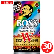 ボス・レインボーマウンテン 缶 185ml×30本 [コーヒー飲料]