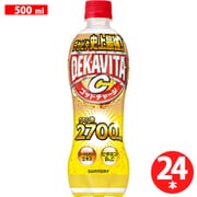 デカビタC ゴッドチャージ クエン酸 500ml×24本 [ドリンク]
