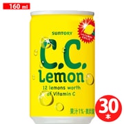 C.C.レモン 缶 160ml×30本 [炭酸飲料]