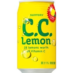 ヨドバシ.com - サントリーフーズ C.C.レモン 缶 350ml×24本 [炭酸飲料 
