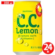 C.C.レモン 缶 350ml×24本 [炭酸飲料]