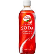 ニチレイ アセロラソーダ ペット 500ml×24本 [炭酸飲料]