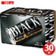 ボス 無糖ブラック 185ml×6本×5 [コーヒー飲料]