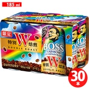 ボス・レインボーマウンテン 185ml×6本×5 [コーヒー飲料]
