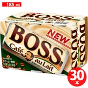 ボス・カフェオレ 185ml×6缶×5 [コーヒー飲料]