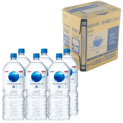 ヨドバシ Com キリンビバレッジ アルカリイオン水 アルカリイオンの水 Pet 2ｌ 6本 ミネラルウォーター 通販 全品無料配達