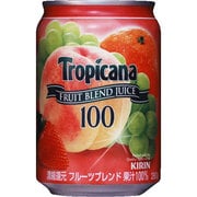 トロピカーナ　フルーツブレンド　缶　280ml×24本 [果実果汁飲料]