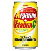 アルギニンＶ　パワフルエナジー　缶　350ml×24本 [ドリンク]