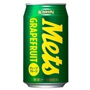 メッツ　Gフルーツ　缶　350ml×24本 [炭酸飲料]