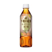 午後の紅茶　おいしい無糖　500ml×24本 [紅茶飲料]