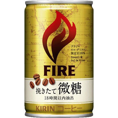 ファイア　挽きたて微糖　缶　155ml×30本 [コーヒー飲料]