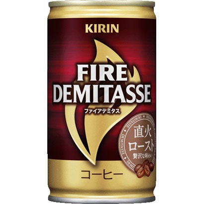 ファイア　デミタス　缶　170ml×30本 [コーヒー飲料]