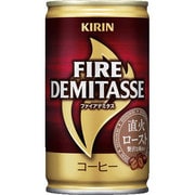 ファイア　デミタス　缶　170ml×30本 [コーヒー飲料]