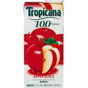 トロピカーナ　アップル　LLスリム　1L×6本 [果実果汁飲料]