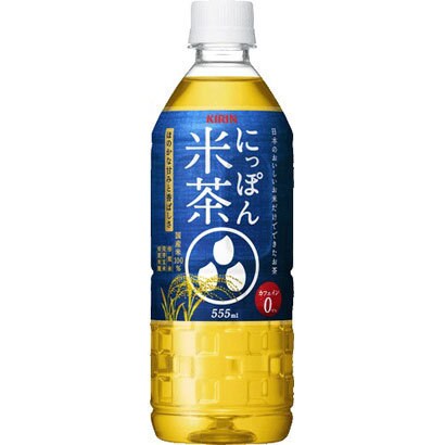 にっぽん米茶　ペット　555ml×24本 [お茶]