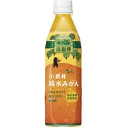 小岩井　純水みかん　ペット　470ml×24本 [果実果汁飲料]