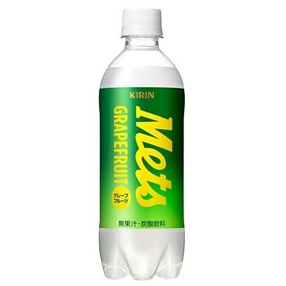 メッツ　Gフルーツ　ペット　500ml×24本 [炭酸飲料]