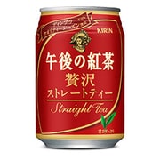 午後の紅茶　贅沢ストレート　缶　280ml×24本 [紅茶飲料]