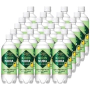 NUDA グレープフルーツ ペットボトル 500ml×24本 [炭酸飲料]