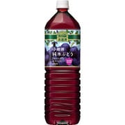 小岩井　純水ぶどう　1.5L×8本 [果実果汁飲料]