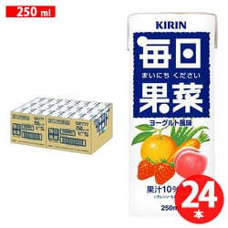 毎日果菜　LLスリム　250ml×24本 [野菜果汁飲料]