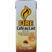 ファイア　カフェオレ　LLスリム　200ml×24本 [コーヒー飲料]