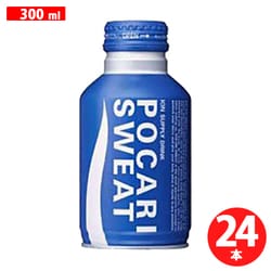 ポカリスエット ボトル缶 300ml×24本 [スポーツ飲料]