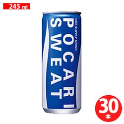 ポカリスエット 缶 245ml×30本 [スポーツ飲料]