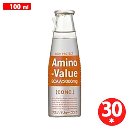アミノバリューコンク2000 瓶 100ml×30本 [スポーツ飲料]