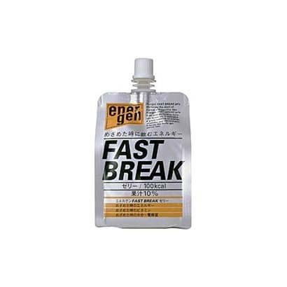 エネルゲン ファストブレイクゼリー 200g×24 [健康食品・補助食品その他]